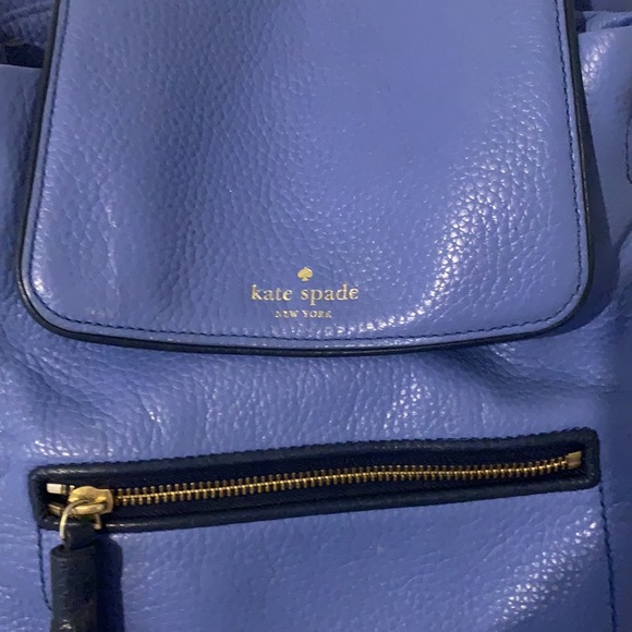 Kate Spade Blue Backpack - Picture 2 of 7